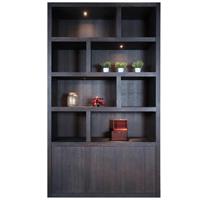 Eikenhouten Kast met deuren XL zonder plint