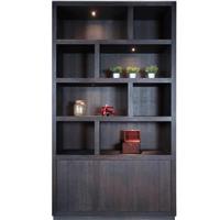 Eikenhouten Kast met deuren XL met plint