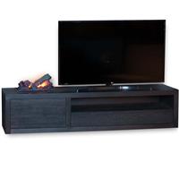 TV Dressoir op maat S 1 deur met 1 lade en open vak