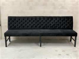 Eetkamerbank met capitons 160cm