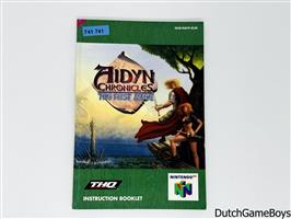Nintendo 64 / N64 - Aidyn Chronicles - The First Mage - EUR - Manual
