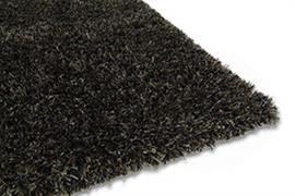 Vloerkleed Paulo ø200cm / Anthracite mix