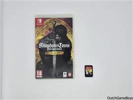 Nintendo Switch - Kingdom Come: Deliverance - Royal Edition