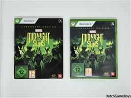 Xbox X - Marvel - Midnight Suns - Legendary Edition