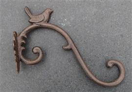 Wandhaak vogel, Gietijzer WG236