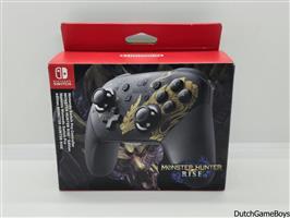 Nintendo Switch - Pro Controller - Monster Hunter Rise