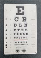 Tekstbord: Opticien TB1533