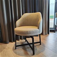 Eetkamerfauteuil met leuning