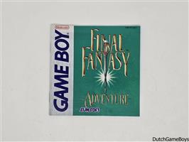 Gameboy Classic - Final Fantasy Adventure - USA - Manual