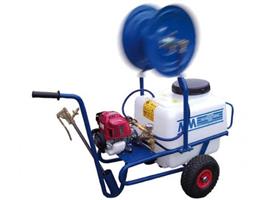 Kruiwagen onkruidspuit 50 ltr