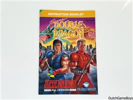 Super Nintendo / SNes - Super Double Dragon - UKV - Manual