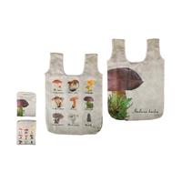 Boodschappentas Paddenstoelen, Opvouwbaar TP290