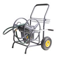 Slangenwagen/ haspelwagen met 2 luchtbandwielen