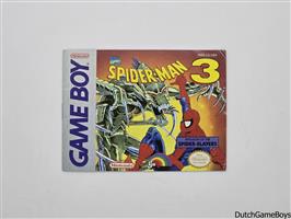 Gameboy Classic - Spider-man 3 - USA - Manual