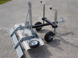 Getrokken manegevlakker Uniform 1,2 mtr