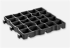 Verhardingsrooster kunststof, 4 cm hoog (per m2)