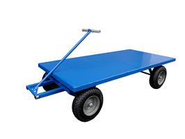 Plateauwagen / vierwielige wagen 1000 kg