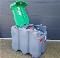 Mobiele dieseltank 600 liter Economy
