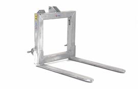 Palletvork gegalvaniseerd 750 kg