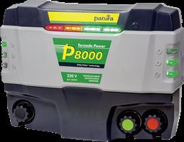 Krachtig schrikdraadapparaat Patura P8000 Tornado Power 230V