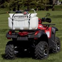 Elektrische quad onkruidspuit, 98 liter, 12 Volt, North Star - TIJDELIJK UITVERKOCHT