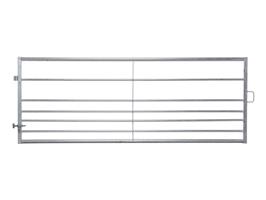 Landhek / weidepoort / schapenhek 3 mtr met stelscharnier