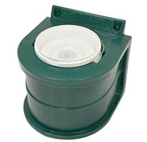 Thermo emmerdrinkbak, vorstbestendige waterbak 20 ltr