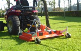 Muratori cirkelmaaier voor minitractoren 1,5 mtr