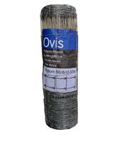 Schapengaas medium 50 meter, 120 cm, 10dr, 3.0/2.4, dubbel verzinkt