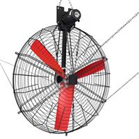 Multifan korfventilator 130 cm met ophangkettingset