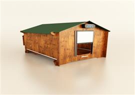 Kippenhok Polly Classic L