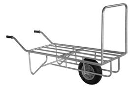 Ramenwagen gegalvaniseerd met luchtband