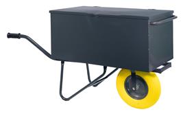 Gereedschapskruiwagen 190 liter met antilekwiel