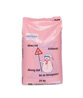Strooizout zak 25 kg wegenzout