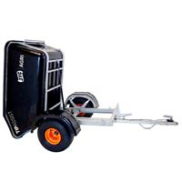 Tip Assist 500 ltr offroad quad kiepwagen, met licht en spatborden