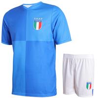 Kingdo Italie Voetbaltenue Thuis 2024-2025 - Kind en Volwassenen