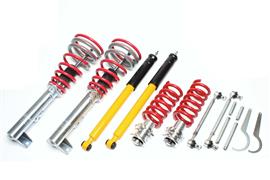 Mercedes C-Klasse W203 schroefset verlagingsset