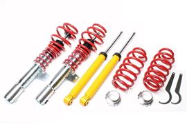 Audi A3 Cabriolet 8P schroefset verlagingsset - aslast: 1106-1190 kg