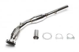 Downpipe 2,5 INCH 63,5mm incl. 200 cells sportkat Audi TT 8N3 (incl. Roadster 8N9) 1.8 T