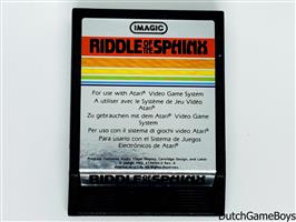 Atari 2600 - Imagic - Riddle Of The Sphinx