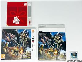 Nintendo 3DS - Monster Hunter 4 - Ultimate - HOL