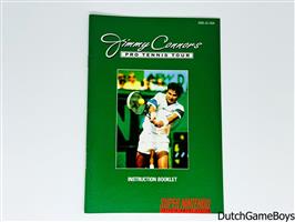Super Nintendo / SNes - Jimmy Connors - Pro Tennis Tour - USA - Manual