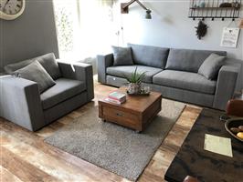 Design bank op maat 160cm x 120cm