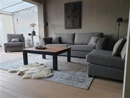 Moderne bank op maat 160cm x 120cm