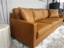 Industriële vintage bank op maat 2-zits