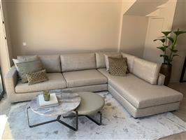 Longchair bank op maat 260cmx180cm