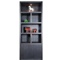 Eikenhouten Kast met deuren L zonder plint