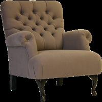 Fauteuil met knopen