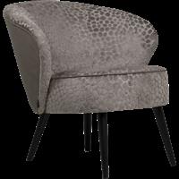 Moderne fauteuil met print