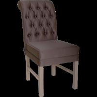 Eetkamerstoel gecapitonneerd